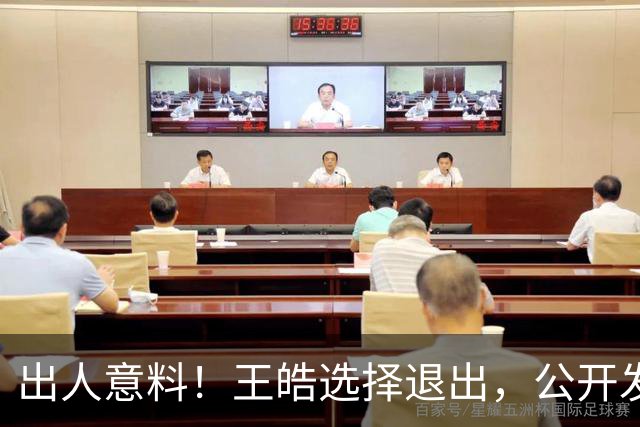 出人意料！王皓选择退出，公开发声回应缘由，乒协意外批准这项决定